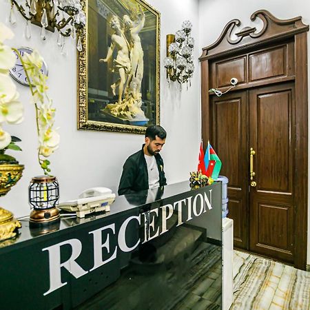 Sera Hotel Bakoe Buitenkant foto