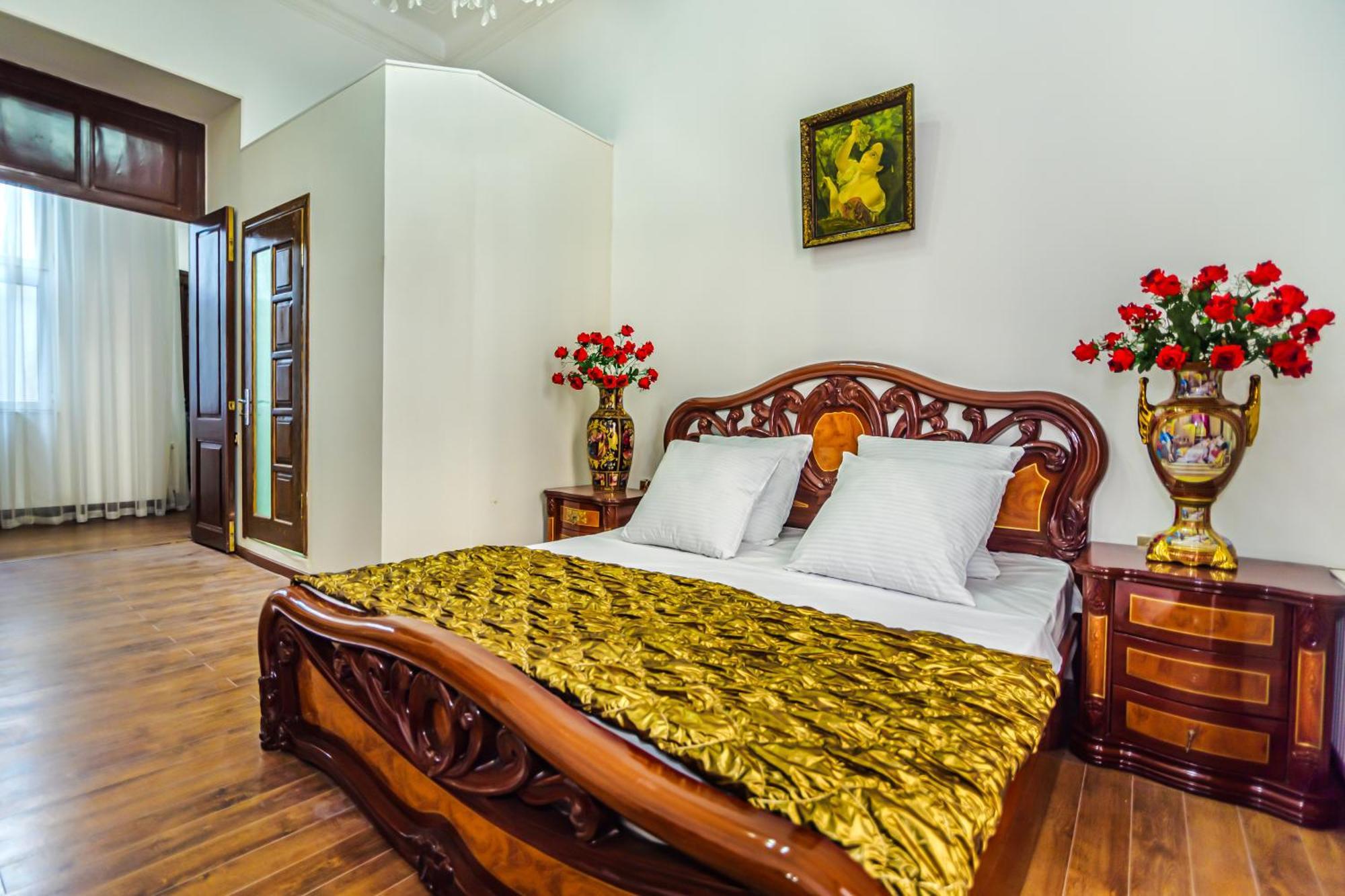Sera Hotel Bakoe Buitenkant foto