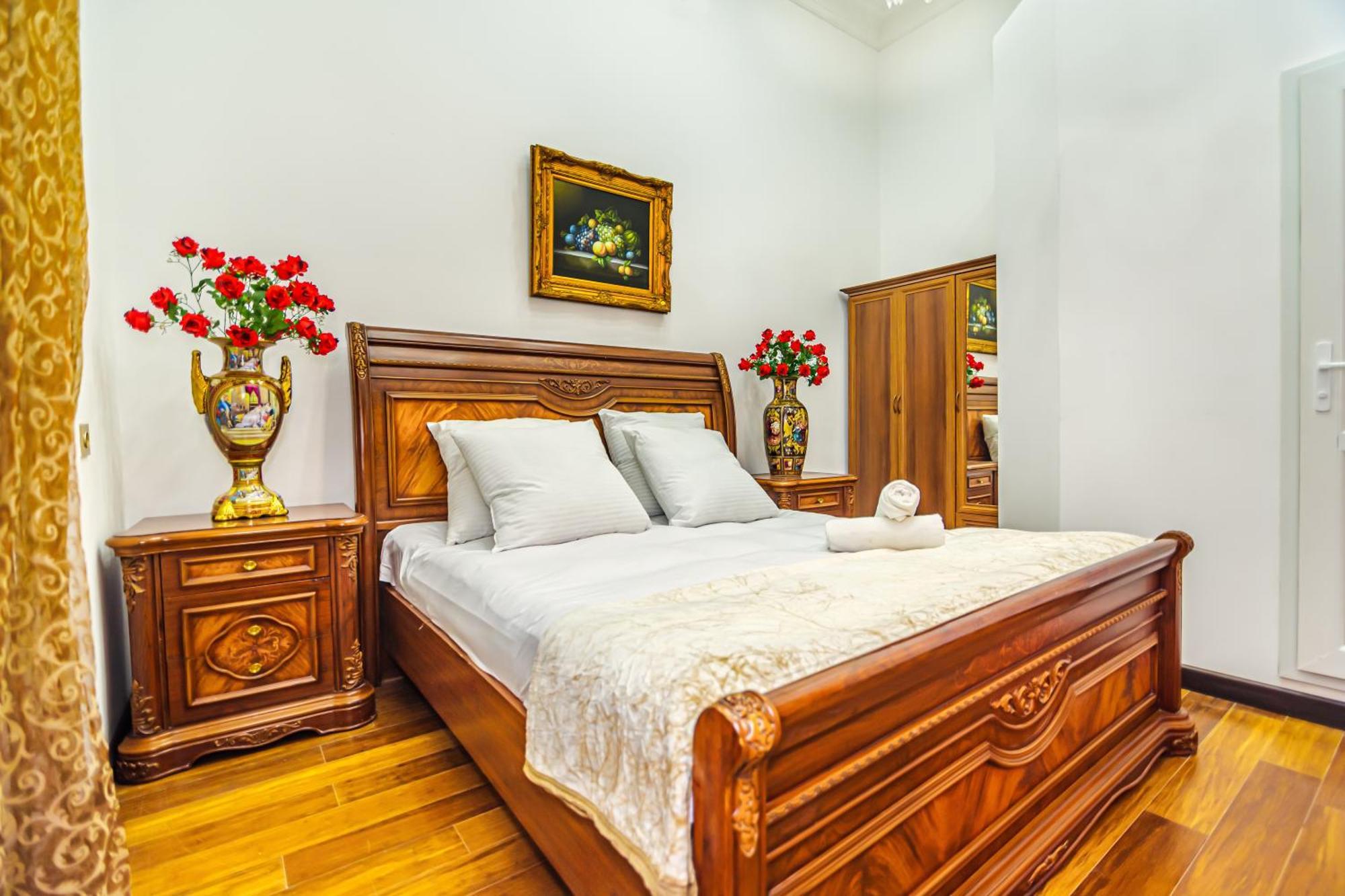 Sera Hotel Bakoe Buitenkant foto