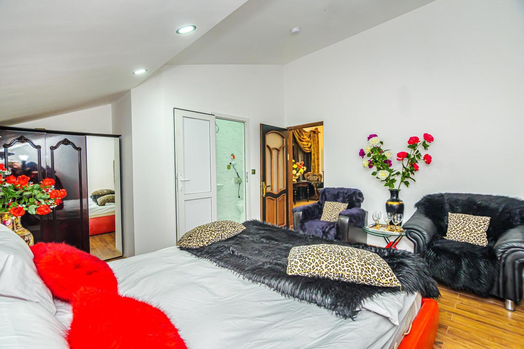 Sera Hotel Bakoe Buitenkant foto
