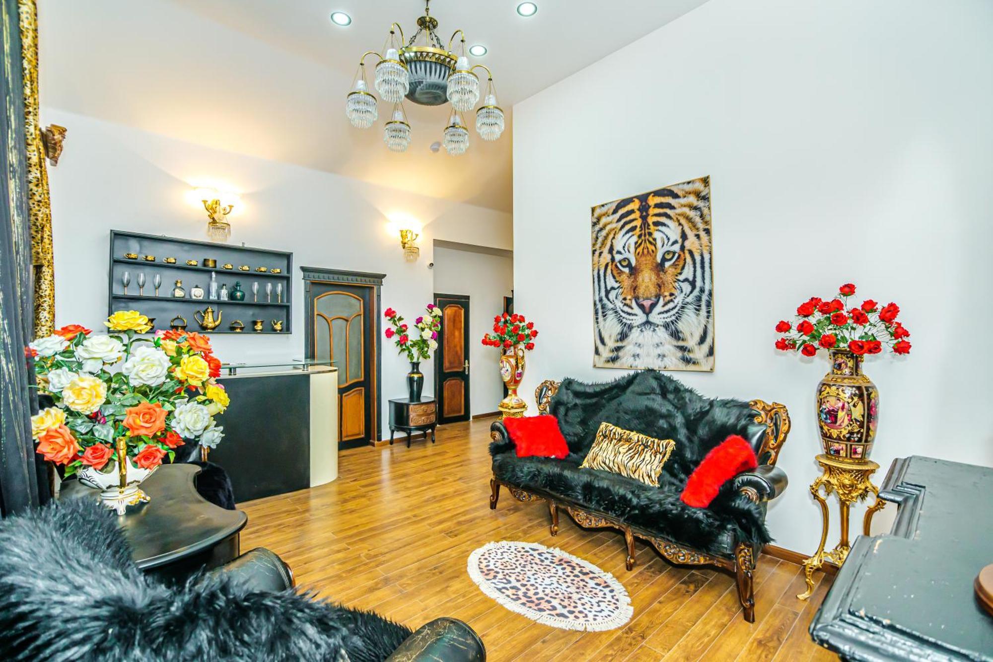 Sera Hotel Bakoe Buitenkant foto