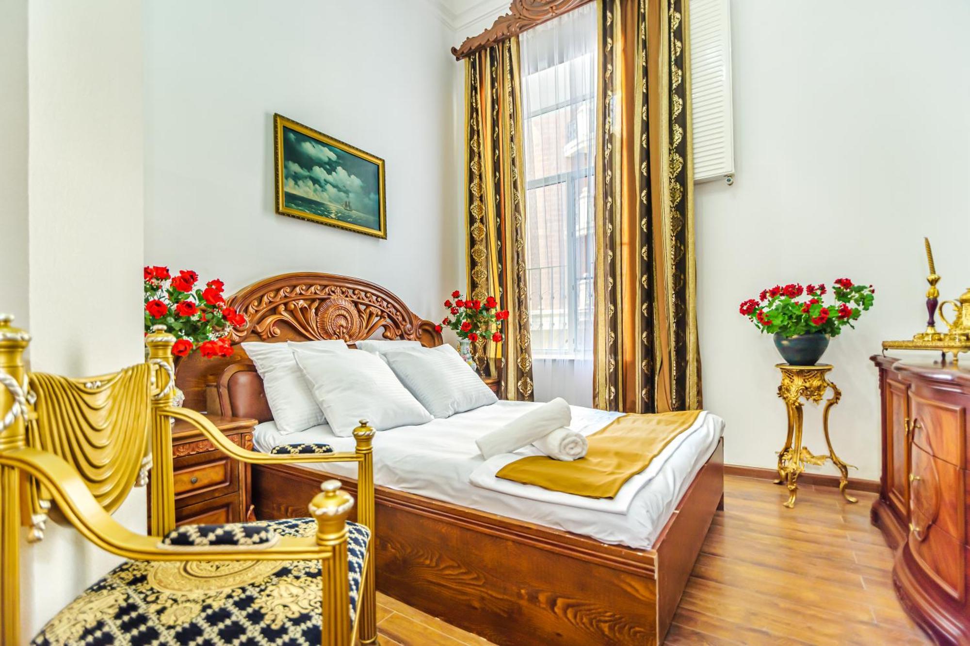 Sera Hotel Bakoe Buitenkant foto