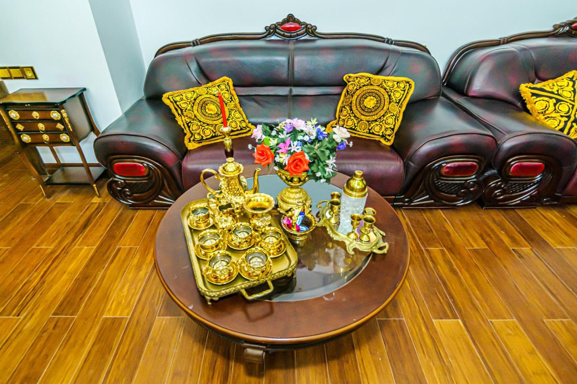 Sera Hotel Bakoe Buitenkant foto