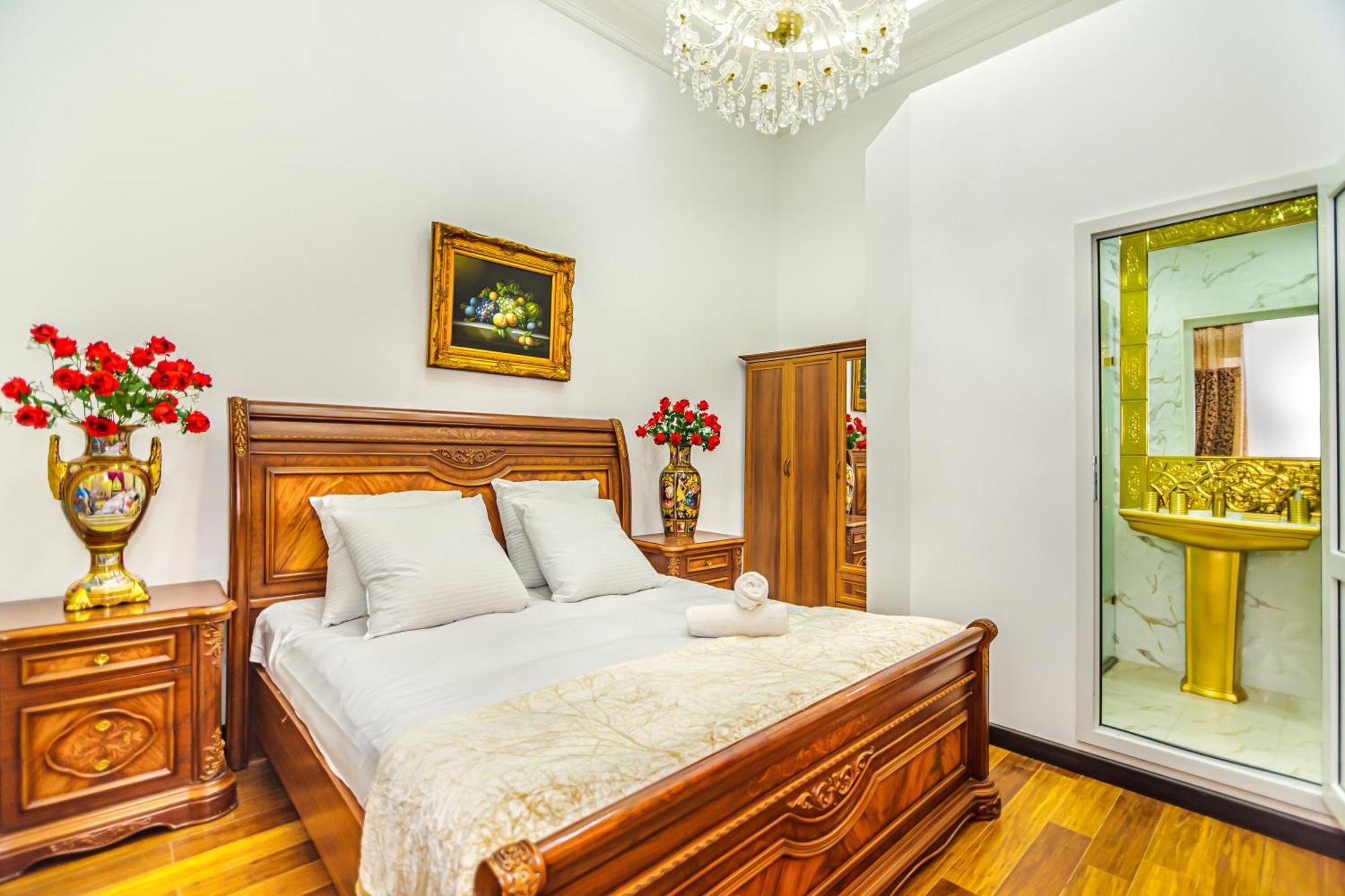 Sera Hotel Bakoe Buitenkant foto